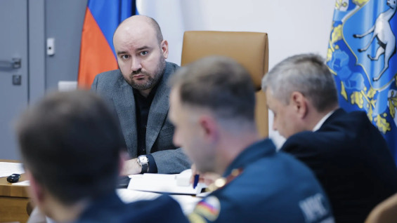 Губернатор Вячеслав Федорищев провел заседание штаба по безаварийному пропуску паводковых вод