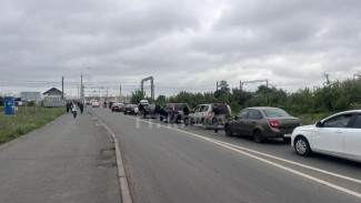 Движение на переезде в Крутых Ключах в Самаре было парализовано на час