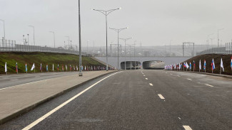 В Самаре 3 декабря завершили строительство магистрали «Центральная»: видео