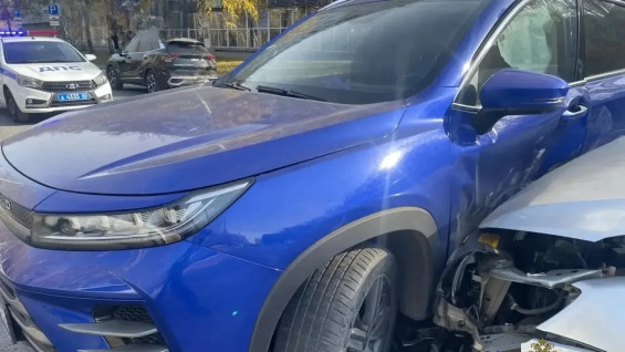Полиция рассказала подробности ДТП с Exeed у парка Гагарина в Самаре 24 октября
