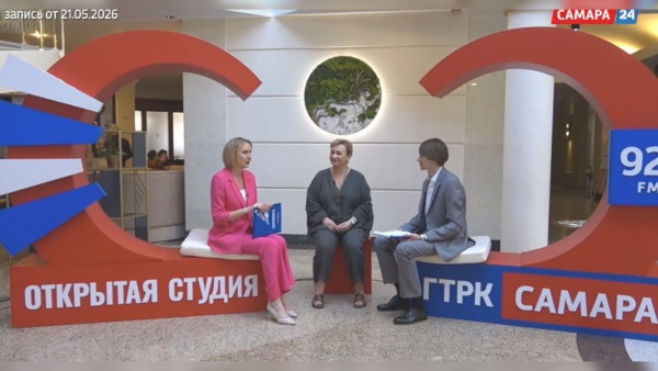  «Открытая студия»: большой разговор о «Русском космосе»