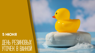 День резиновых уточек в ванной 5 июня: история главной игрушки для ванны