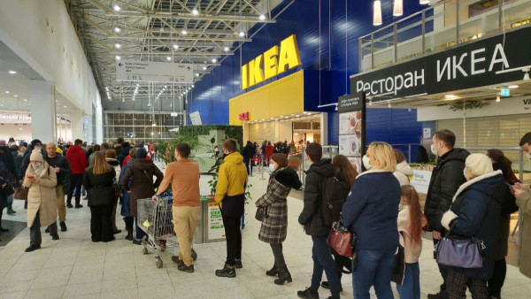 Стало известно о планах возвращения в Россию IKEA и Inditex