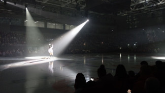 В Сызрани прошли крупные соревнования по фигурному катанию для малышей
