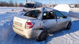 В Самарской области в ДТП с автобусом пострадал ребёнок