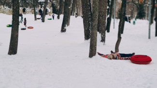 Самарцам рассказали о правилах безопасного катания на ватрушке