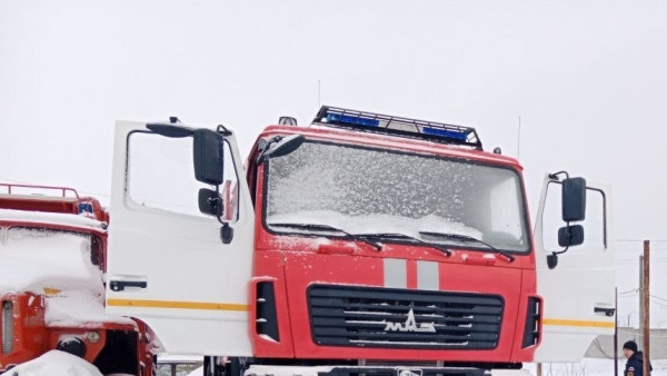 В Самарской области огнеборцы Пестравского и Красноярского районов получили новые МАЗы
