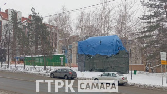 В Самаре началась реставрация арки исторических Монастырских ворот