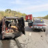 Появились кадры аварии на трассе М-5 в Самарской области, где пострадала женщина