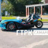 В Самаре заметили необычный трёхколёсный автомобиль на пересечении Московского шоссе и Аминева