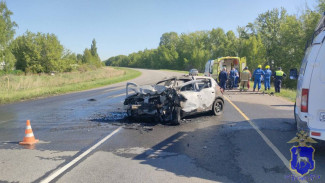 В Ставропольском районе в ДТП погиб водитель 12 мая