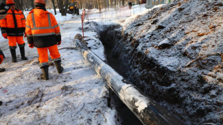 В Самаре завершают ремонт труб на Воронежской после аварии