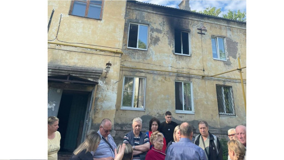 В МЧС назвали предварительную причину смертельного пожара на улице Артемовской