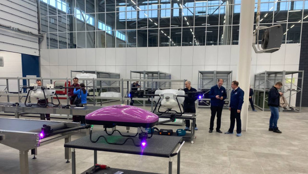 В воздушное пространство Самары прорвется новая модель беспилотника