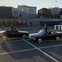 Важная новость! В Самаре на площади Куйбышева 5 мая проходит репетиция Парада Победы 