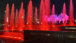 В Самаре фонтан 40-летия Победы снова закрыли