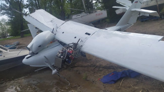 В МЧС рассказали о причинах падения самолёта в Волгу под Самарой 