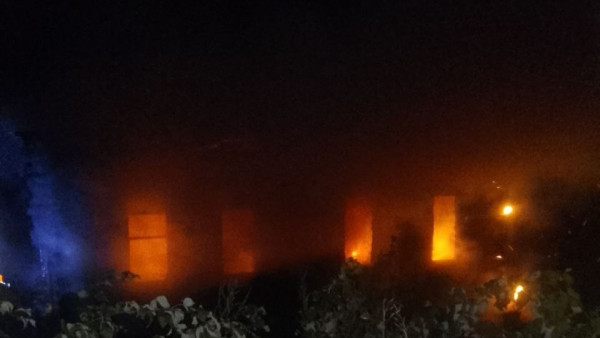 2 октября в Самарской области при пожаре погиб человек