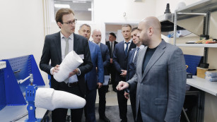 В Самарской области открыт центр протезирования конечностей: губернатор Федорищев оценил его возможности