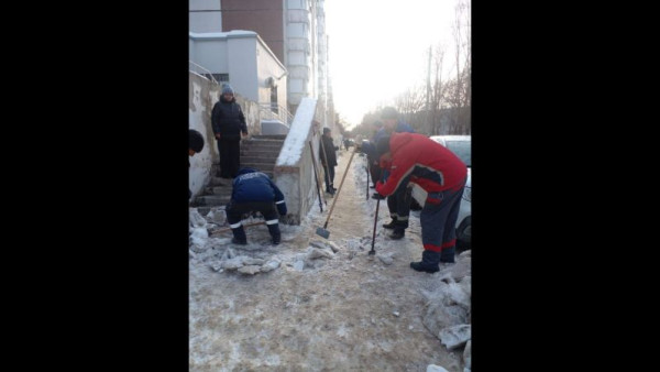 Прокуратура заставила коммунальщиков навести порядок на улицах Промышленного района Самары 