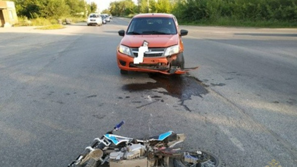 35-летний байкер погиб в ДТП под Самарой 12 июля