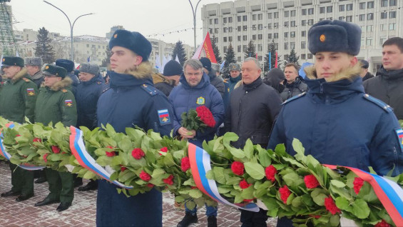 23 февраля в Самаре почтили память погибших защитников Отечества