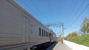 Фирменный поезд «Жигули» опоздал в Москву на 3,5 часа из-за поломки вагона