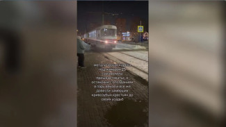Самарский трамвай №25 стал главным героем вирусного видео-мема в соцсетях