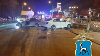 Полиция рассказала, кто разбился в жутком ДТП на Авроре в Самаре