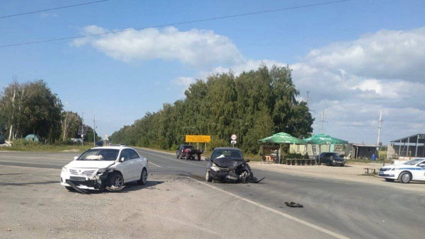 4 человека пострадали в серьёзном ДТП в Ставропольском районе