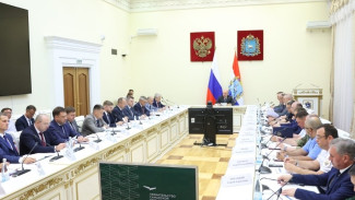 Вячеслав Федорищев провел заседание антитеррористической комиссии в Самарской области