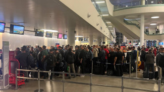 В самарском аэропорту Курумоч сняты ограничения 5 декабря