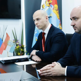 Вячеслав Федорищев обсудил с Послом ОАЭ развитие сотрудничества в различных сферах
