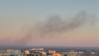 Пассажирский автобус сгорел дотла на Московском шоссе в Самаре