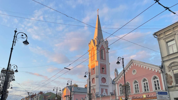 Кирха в Самаре отметила 160-летний юбилей уникальной истории