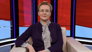 Выборный марафон ГТРК «Самара»: Елена Лапушкина прокомментировала процесс голосования 
