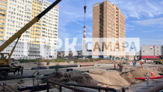 Новая дорога соединила Московское шоссе и Ново-Садовую в Самаре