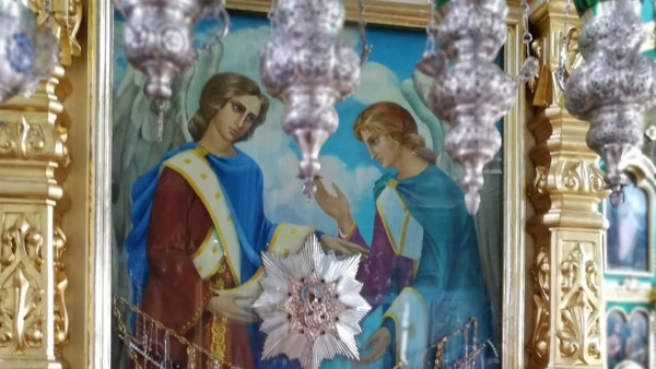В Самару прибыла чудотворная Ташлинская икона Божией Матери «Избавительница от бед»