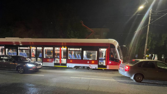 В Самаре восстановлено движение трамваев на Демократической и Ташкентской