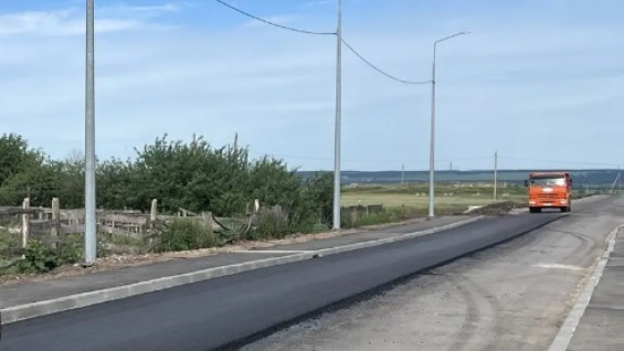В Самарской области прокуратура помогла привести в порядок дорогу, ведущую к поликлинике