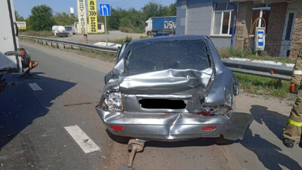 В результате тройного ДТП на трассе М-5 под Самарой есть пострадавшие