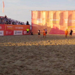 Пляжный футбольный клуб «Крылья Советов» пропустит сезон 2026 из-за отсутствия денег