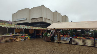 Из-за морозов самарская сельскохозяйственная ярмарка переехала в крытые павильоны