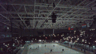 В Самаре за несколько минут до игры ЦСК ВВС — «Норильск» отключили свет