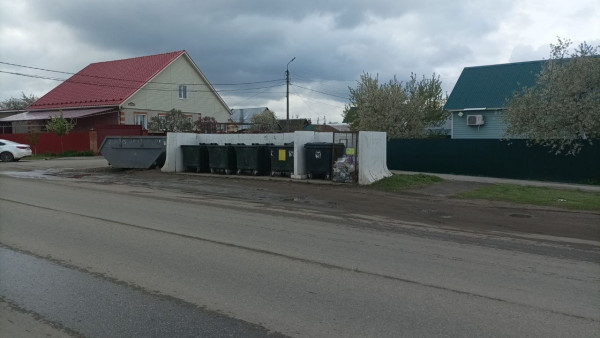 ЦУР Самарской области фиксирует значительное снижение числа обращений по теме вывоза мусора