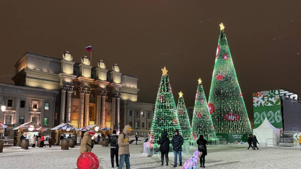 Срочно: Новогоднее выступление на льду в Самаре 4 января отменено