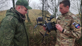 Самарские специалисты повышают квалификацию вооруженных сил Беларуси: выпускник «Школы героев» представил опыт применения дронов в СВО