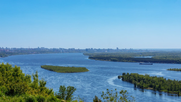 Где теплее: топ-3 мест Самарской области по температуре воды в Волге