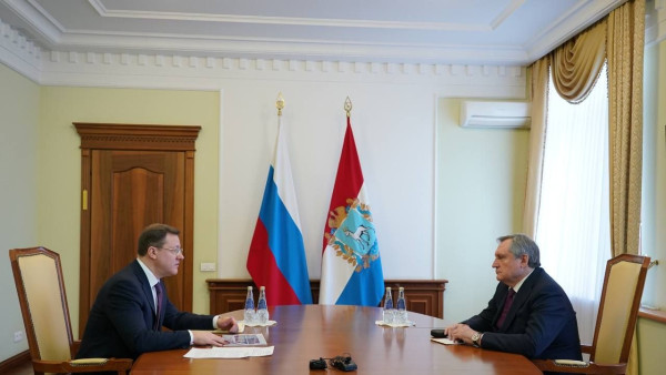 В Самаре глава Минэнерго высоко оценил работу энергосетевого комплекса региона