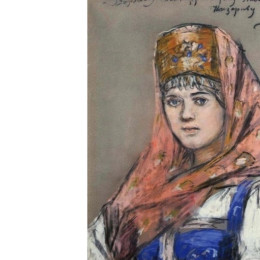 Как самарский кумыс помог художнику Сурикову создать шедевр «Боярышня»